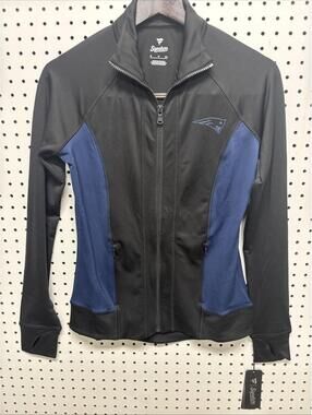 Fanatics New England Patriots NFL Football Jacket Women SZ Small